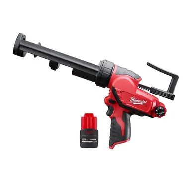 Milwaukee 2441-20-48-11-2425, bundle: M12 12-Volt Lithium-Ion Cordless 10 oz. Adhesive and Caulk Gun w/M12 12V Lithium-Ion CP High Output 2.5 Ah Battery Pack